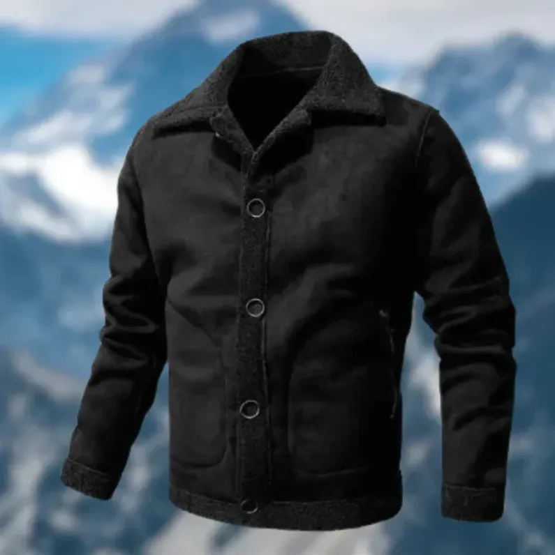 Men's Tibor Luxury Warm Coat