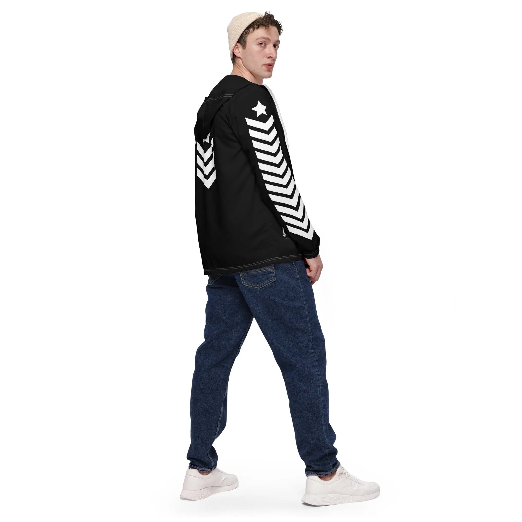 Men’s windbreaker Celtic Army
