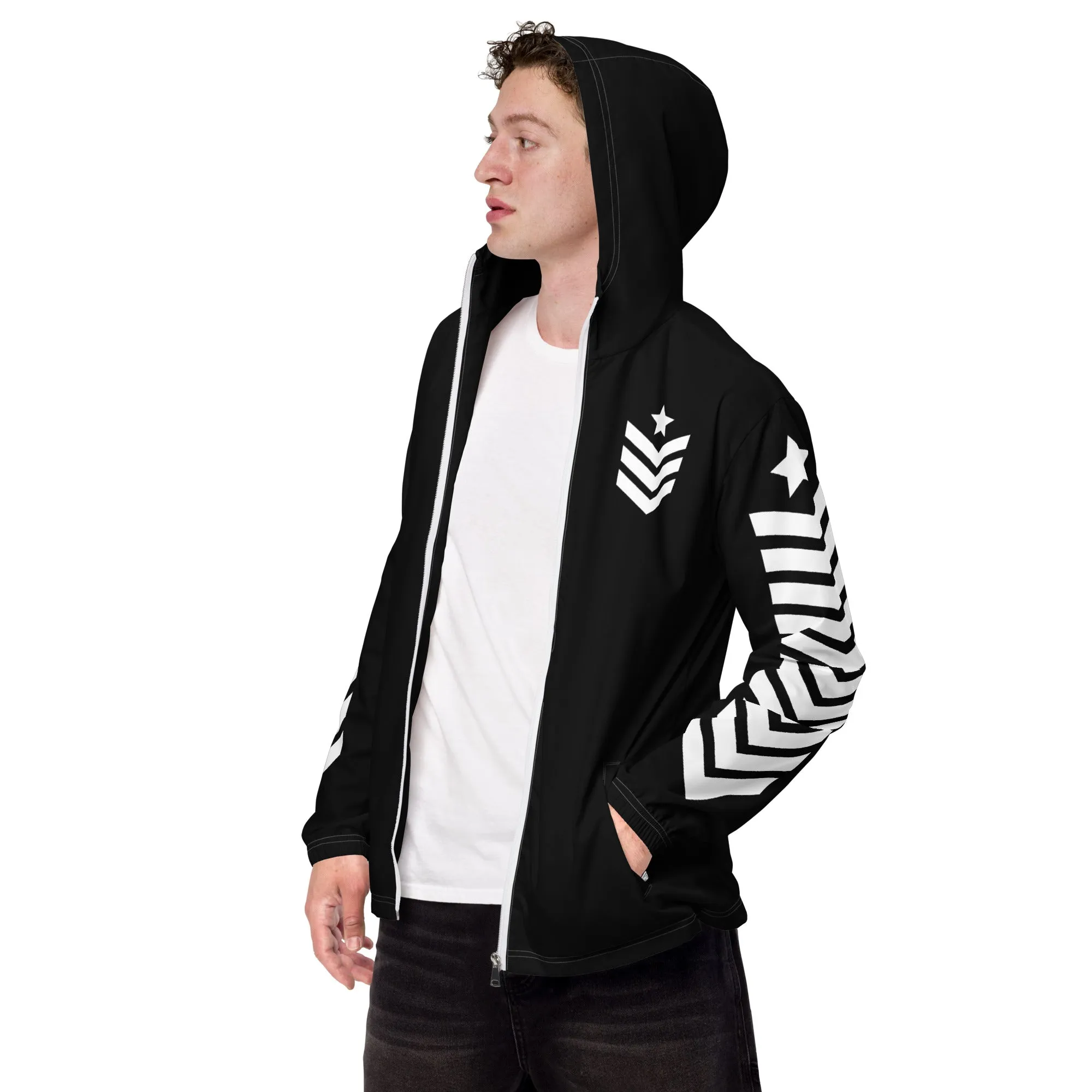 Men’s windbreaker Celtic Army