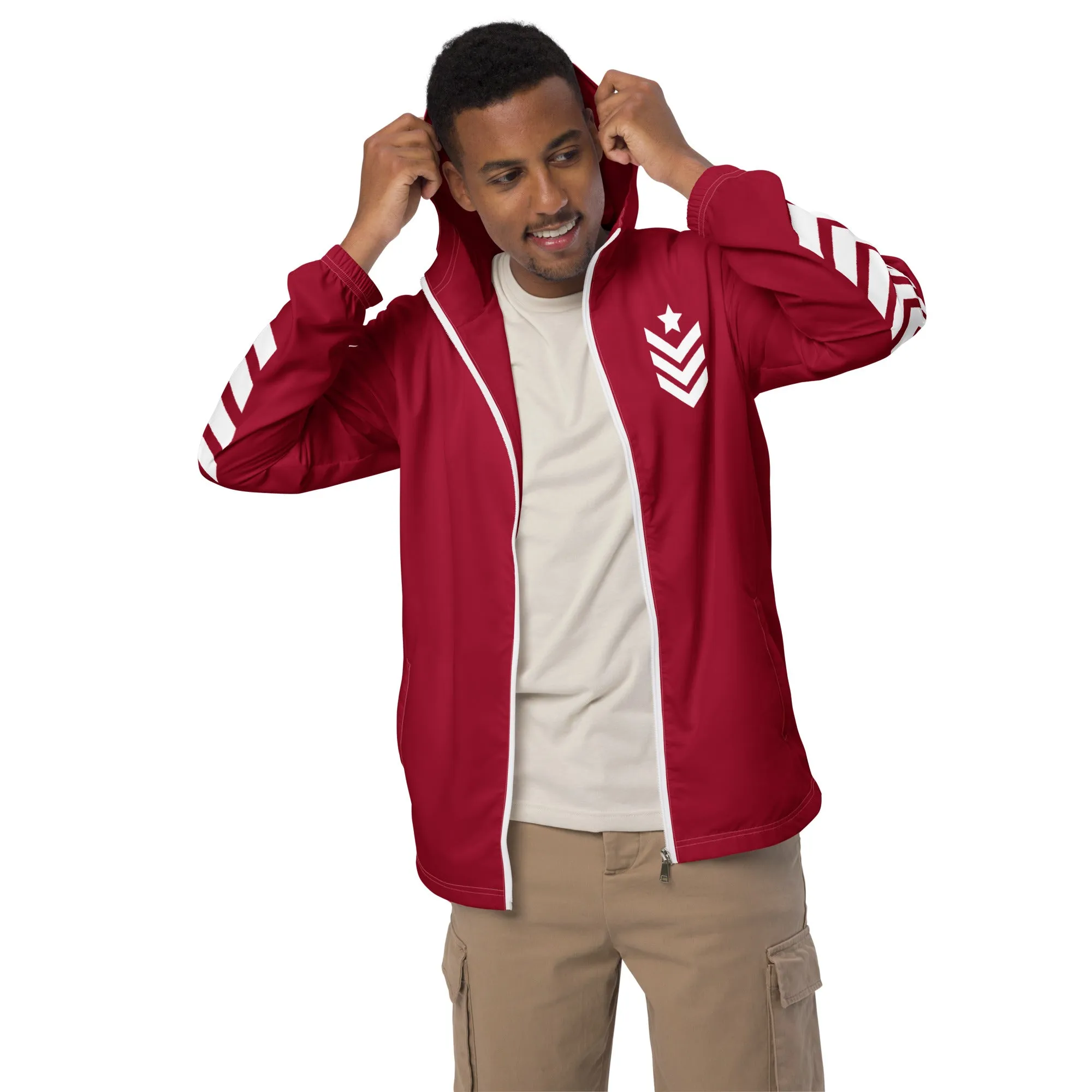 Men’s windbreaker Celtic Army