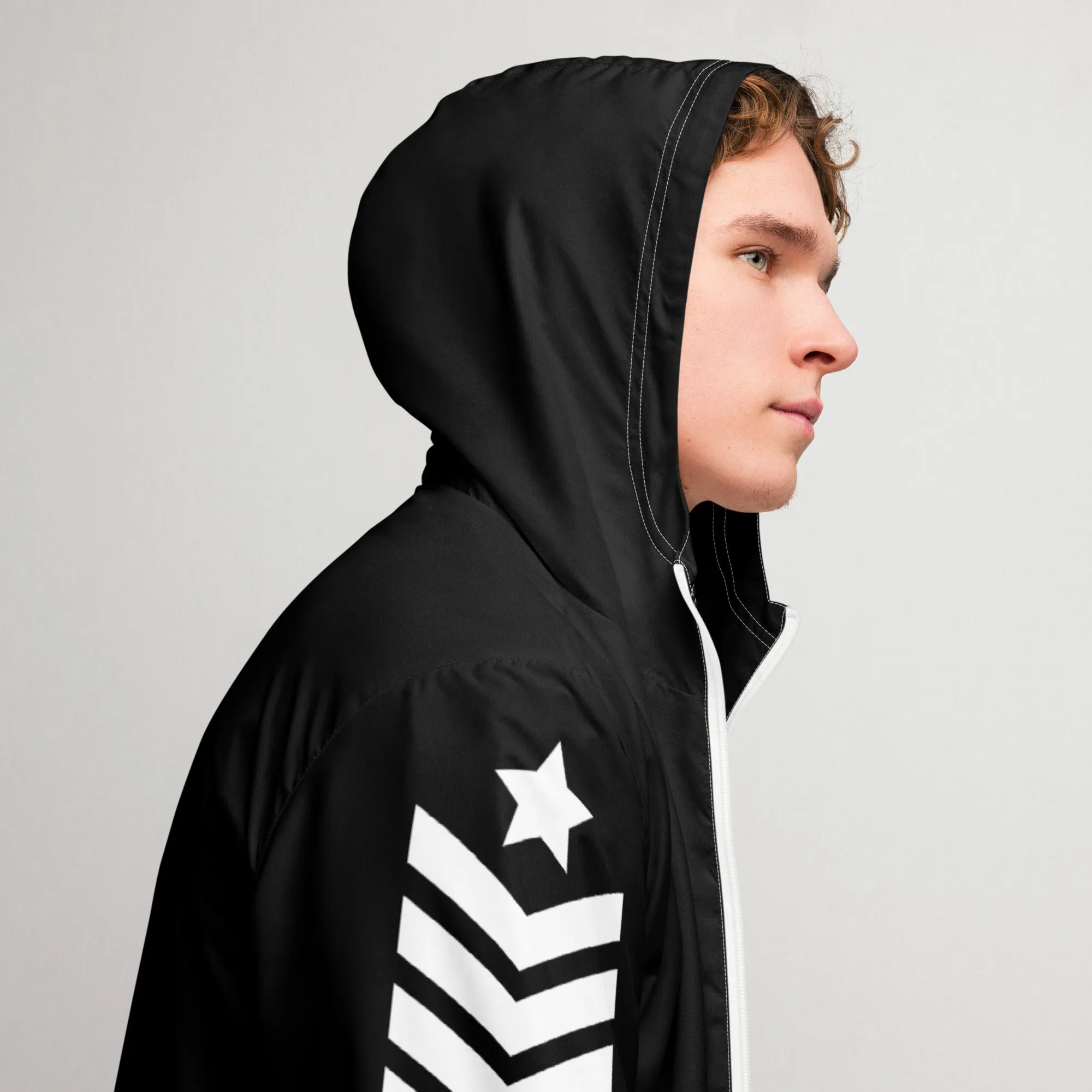 Men’s windbreaker Celtic Army