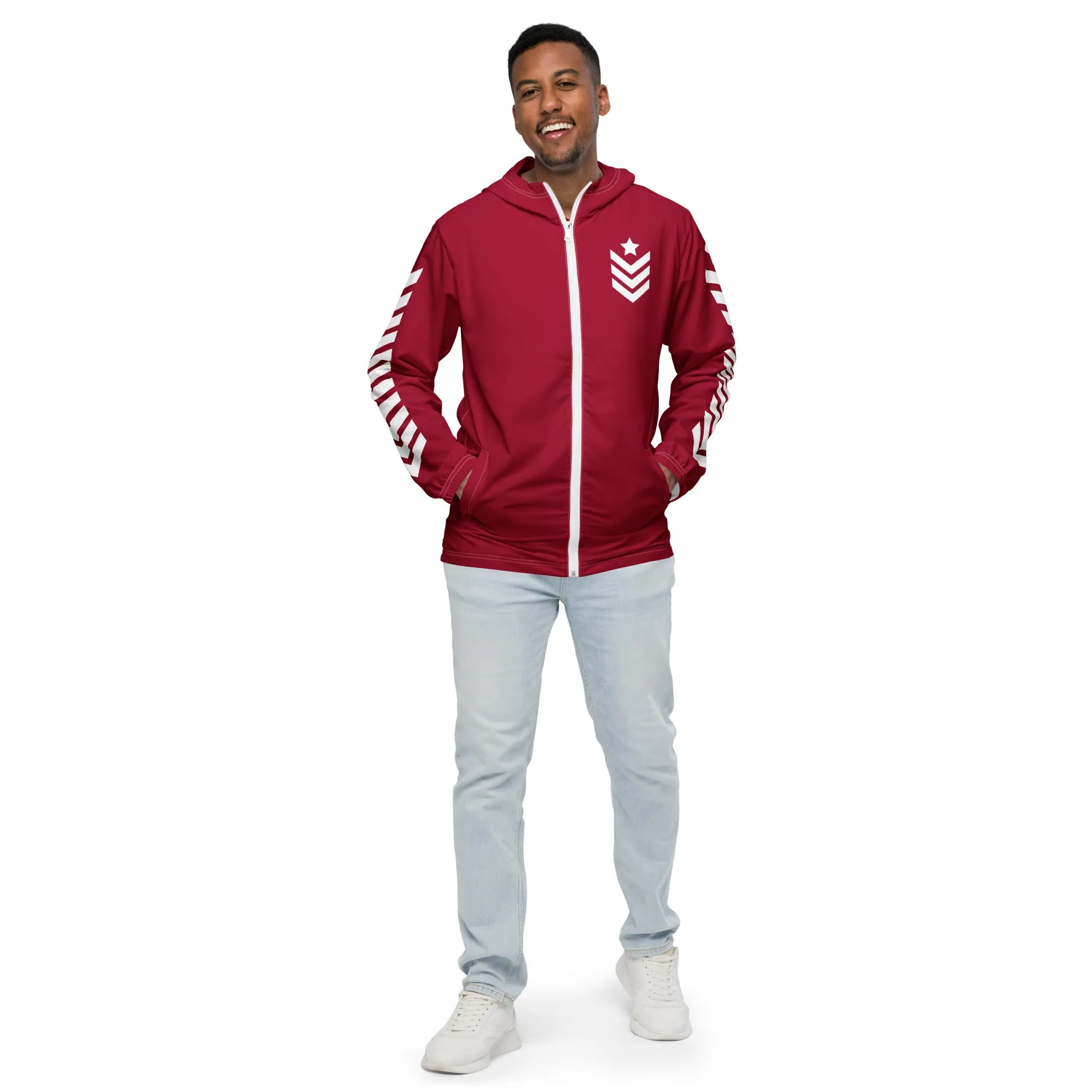 Men’s windbreaker Celtic Army