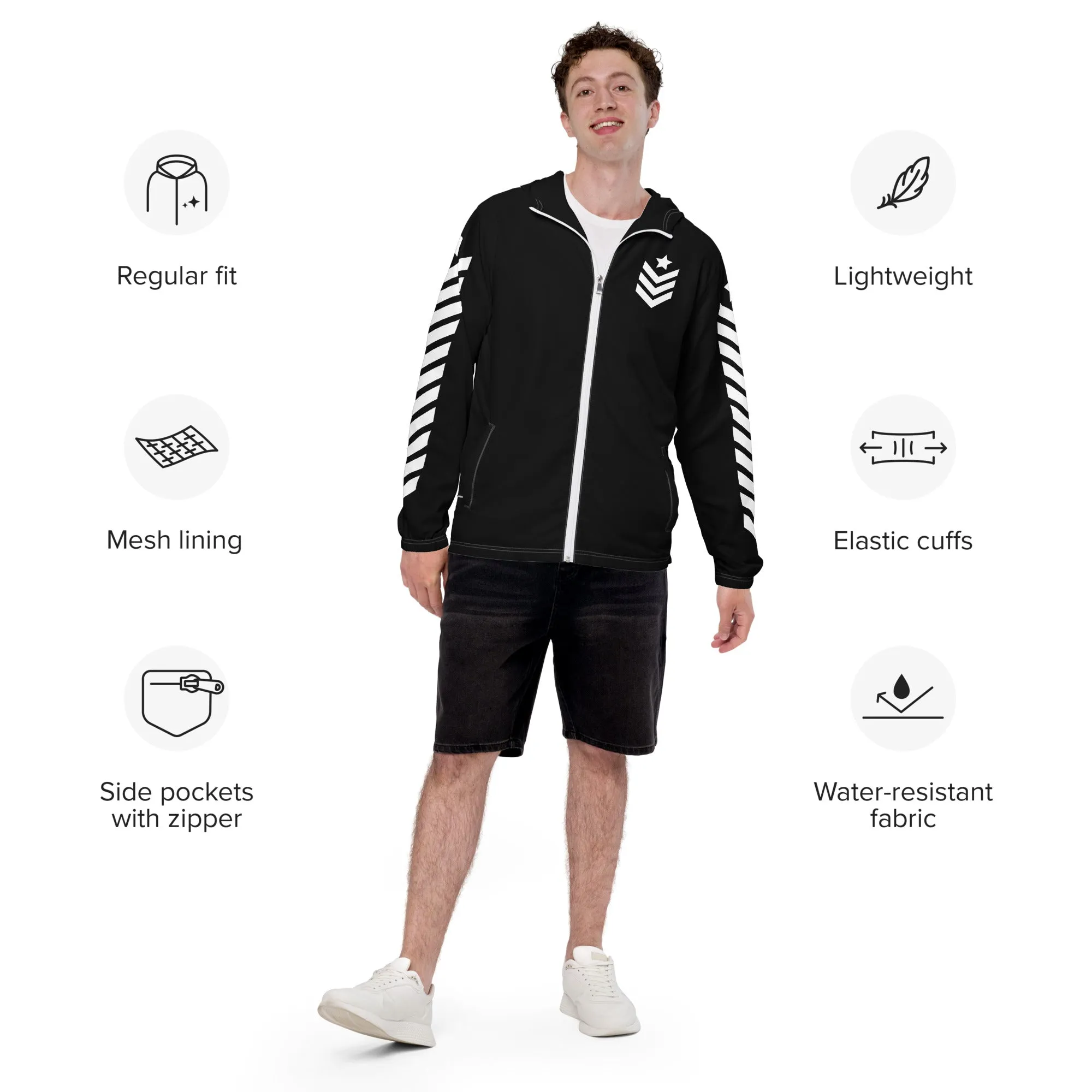Men’s windbreaker Celtic Army