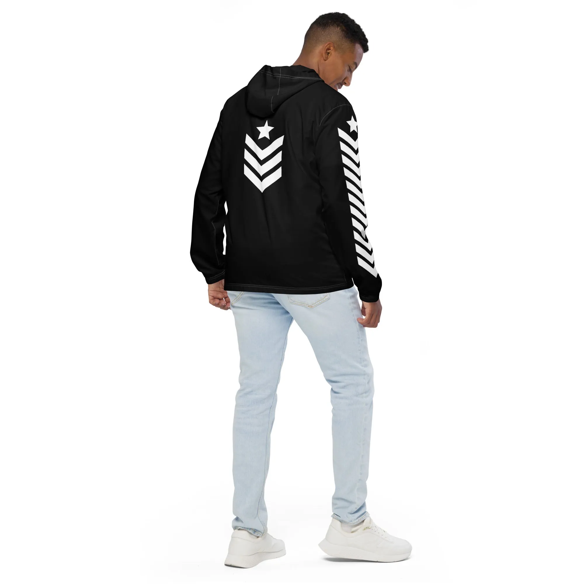 Men’s windbreaker Celtic Army