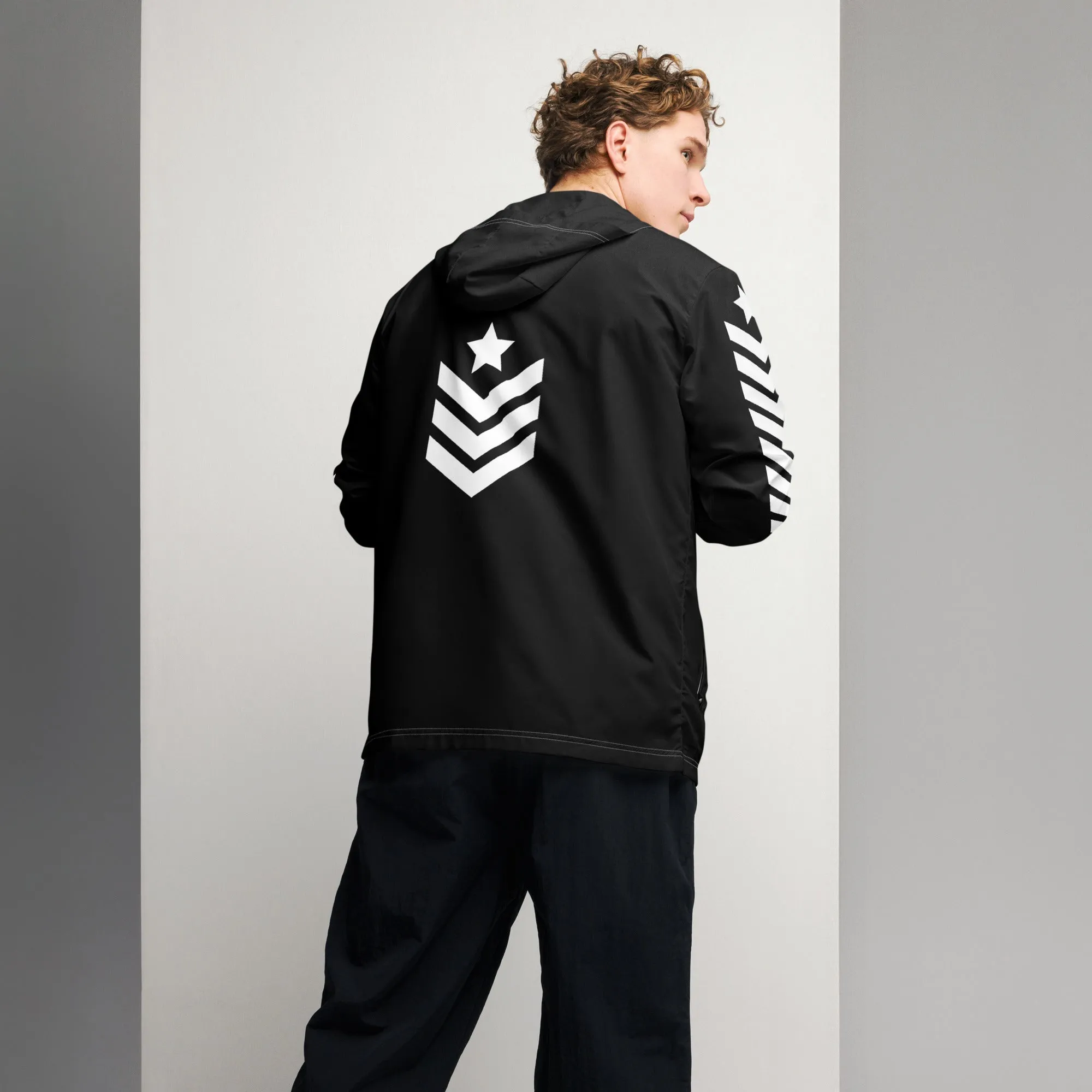 Men’s windbreaker Celtic Army