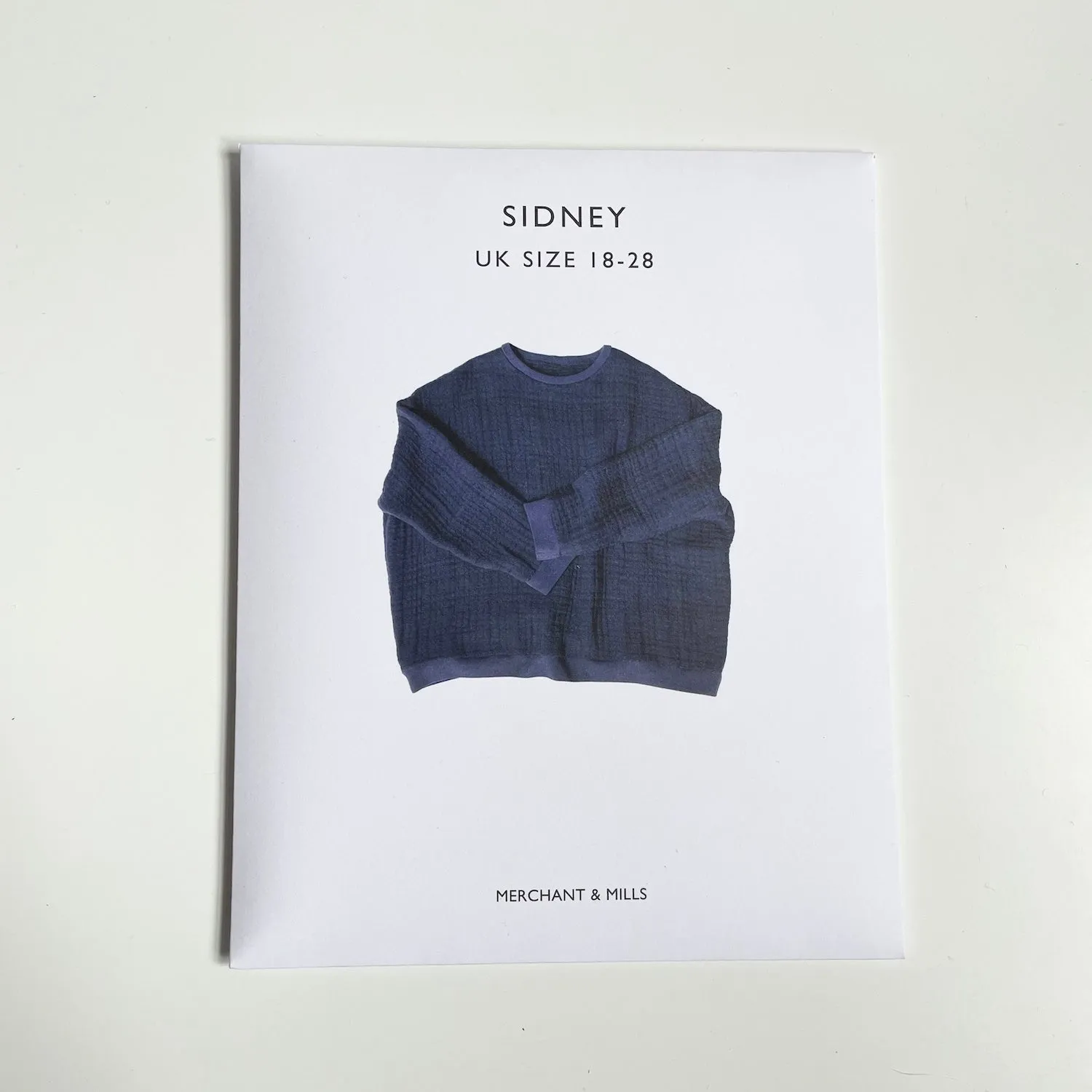 Merchant & Mills Pattern : The Sidney (UK 18-28)