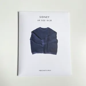 Merchant & Mills Pattern : The Sidney (UK 18-28)