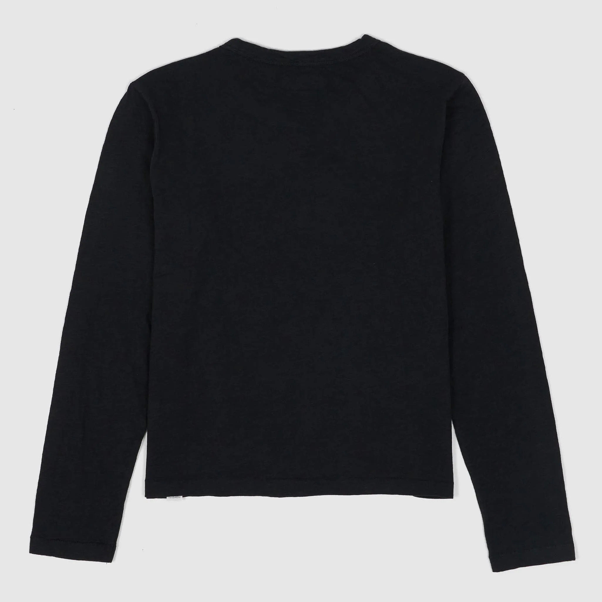 Merz b. Schwanen Ladies Long Sleeve Crew Neck Basic T-Shirt