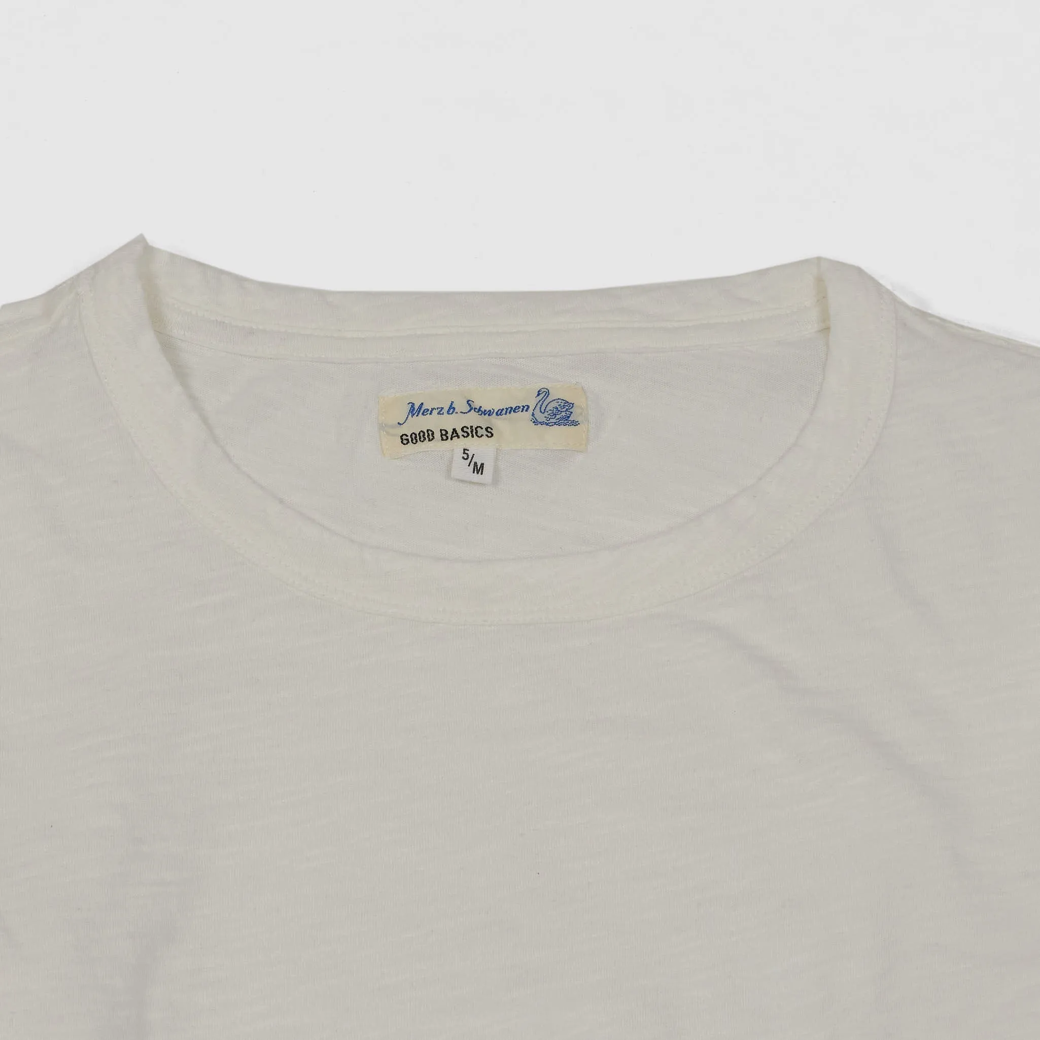 Merz b. Schwanen Ladies Long Sleeve Crew Neck Basic T-Shirt