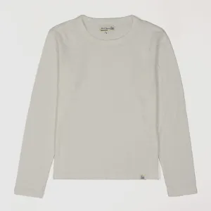 Merz b. Schwanen Ladies Long Sleeve Crew Neck Basic T-Shirt