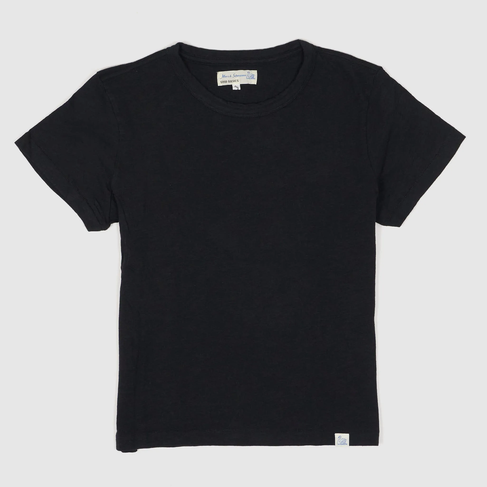 Merz b. Schwanen Ladies Short Sleeve Basic T-Shirt