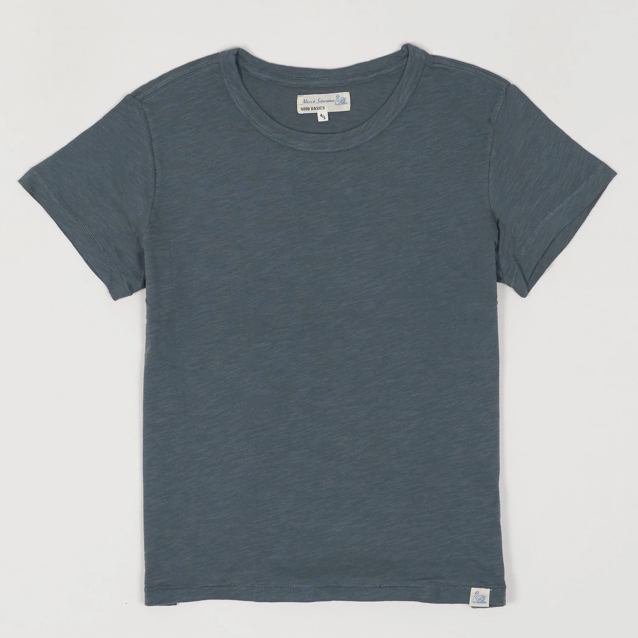 Merz b. Schwanen Ladies Short Sleeve Basic T-Shirt