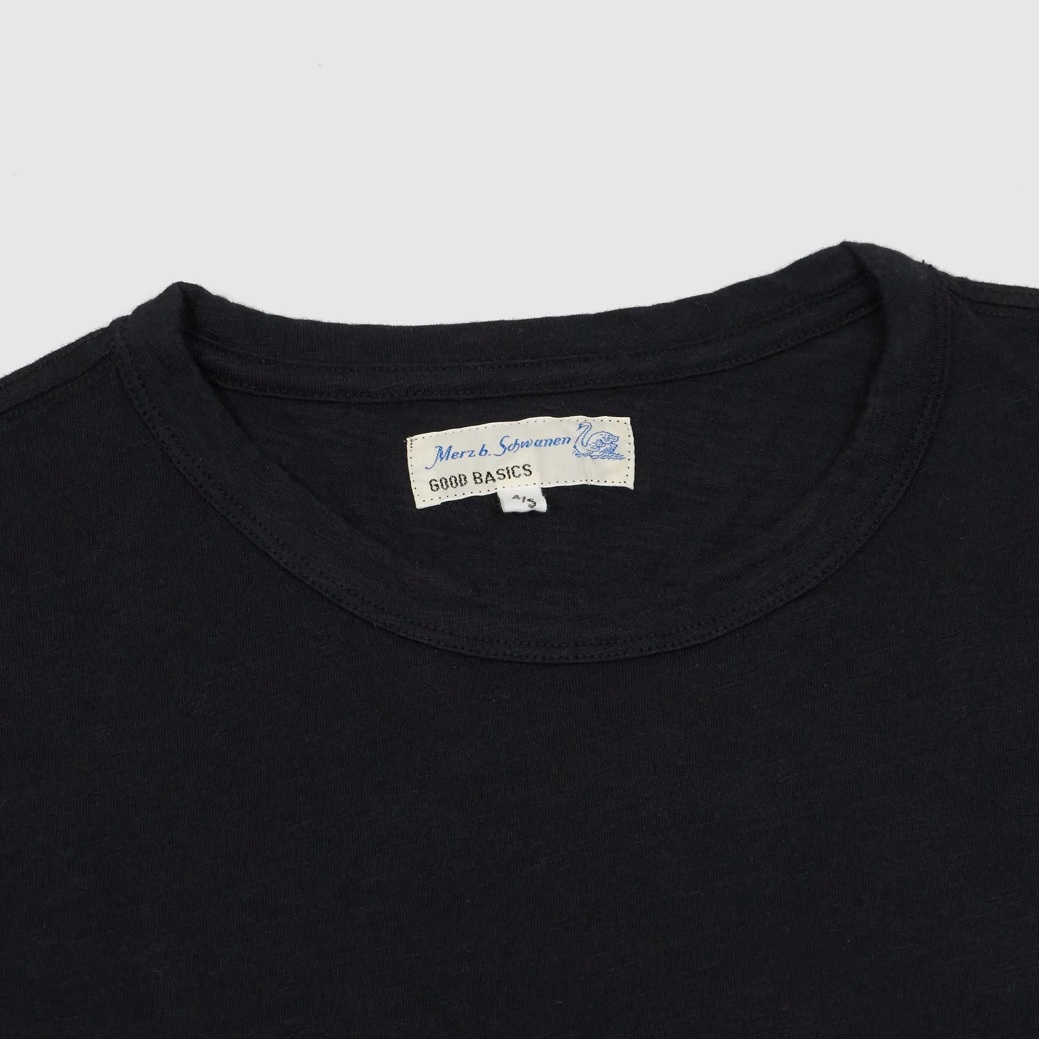 Merz b. Schwanen Ladies Short Sleeve Basic T-Shirt