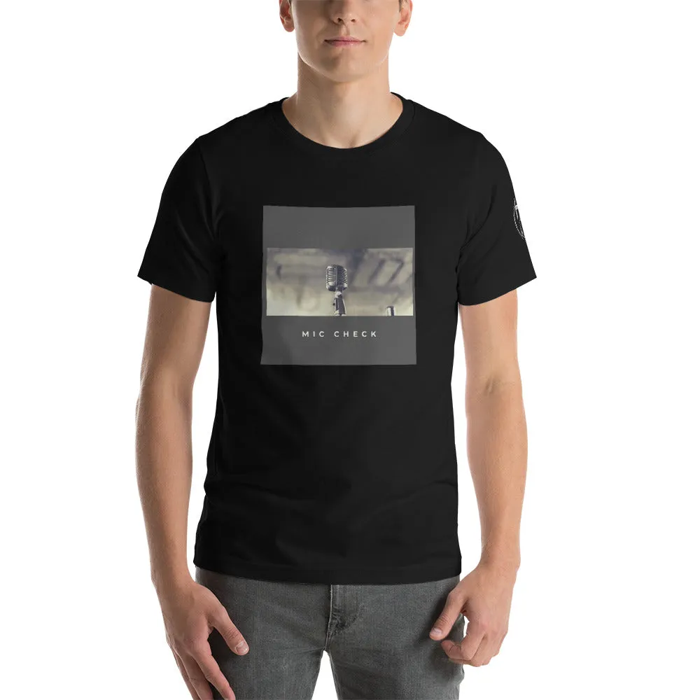 Mic Check Short-Sleeve Unisex T-Shirt