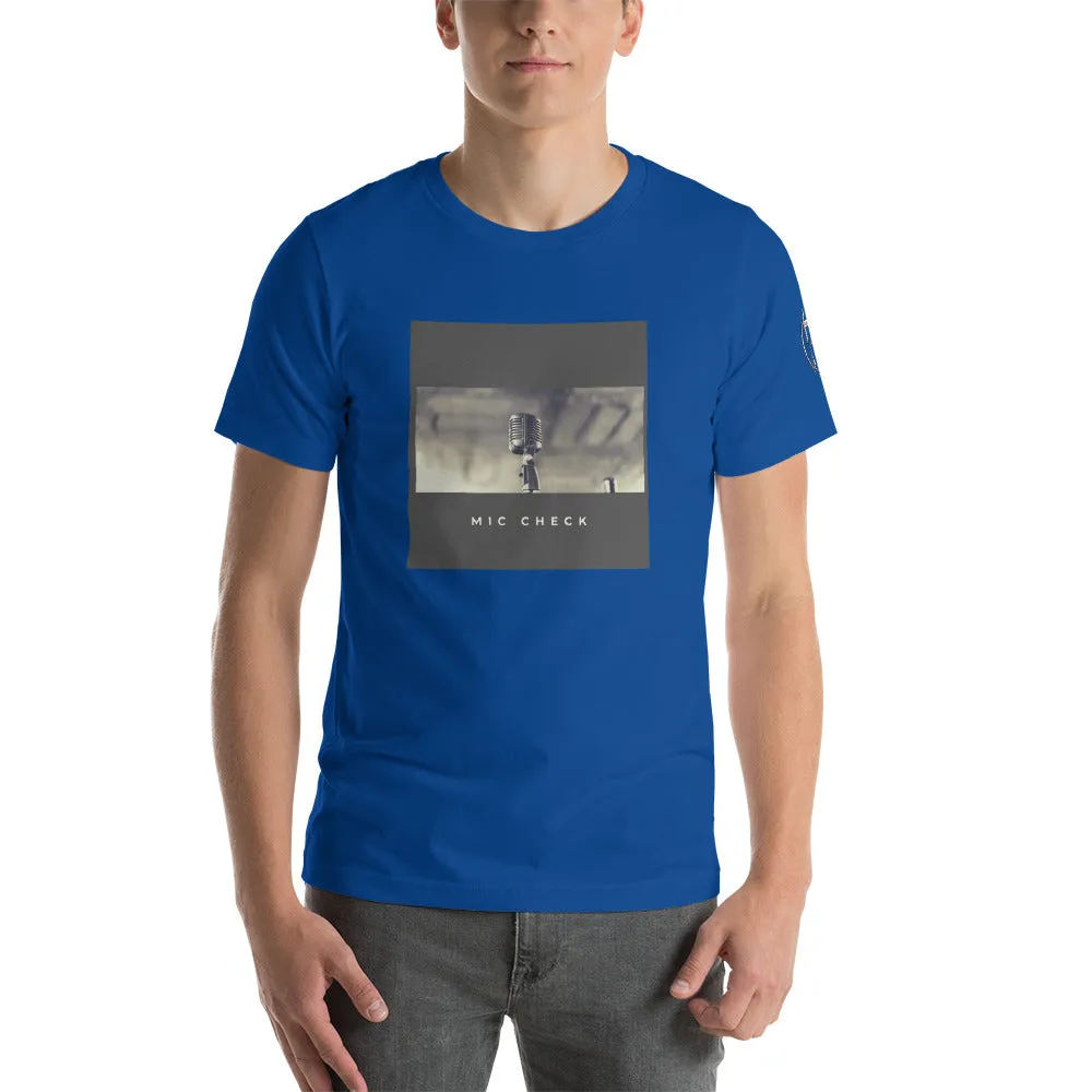 Mic Check Short-Sleeve Unisex T-Shirt