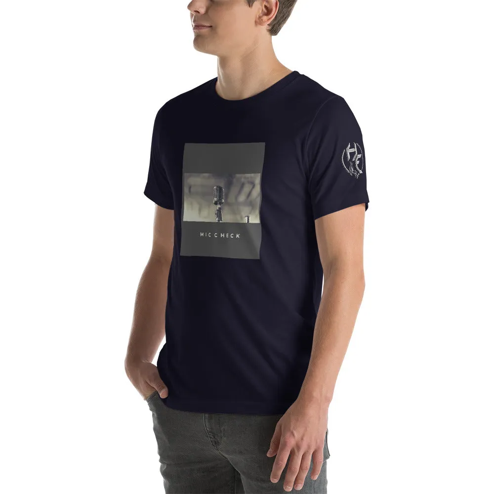 Mic Check Short-Sleeve Unisex T-Shirt