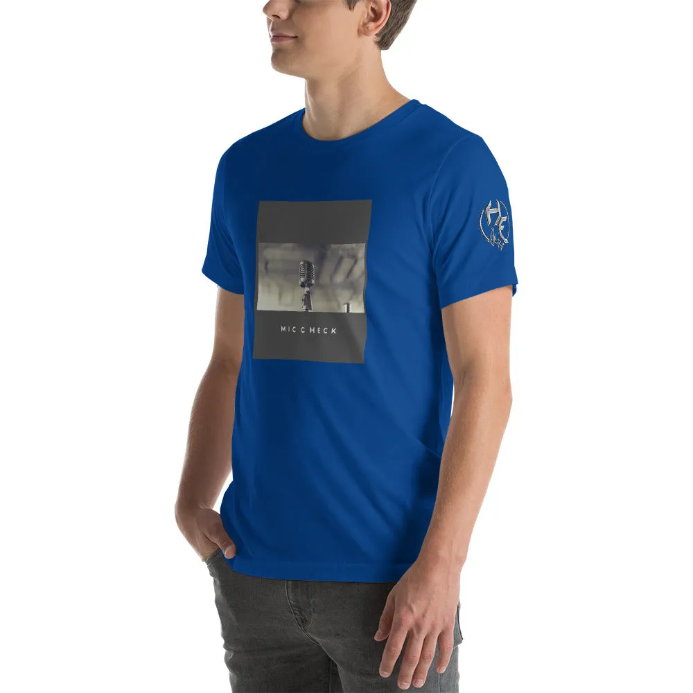 Mic Check Short-Sleeve Unisex T-Shirt