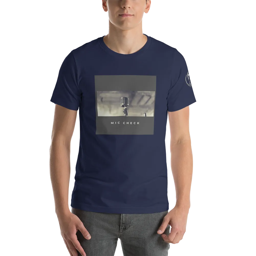 Mic Check Short-Sleeve Unisex T-Shirt