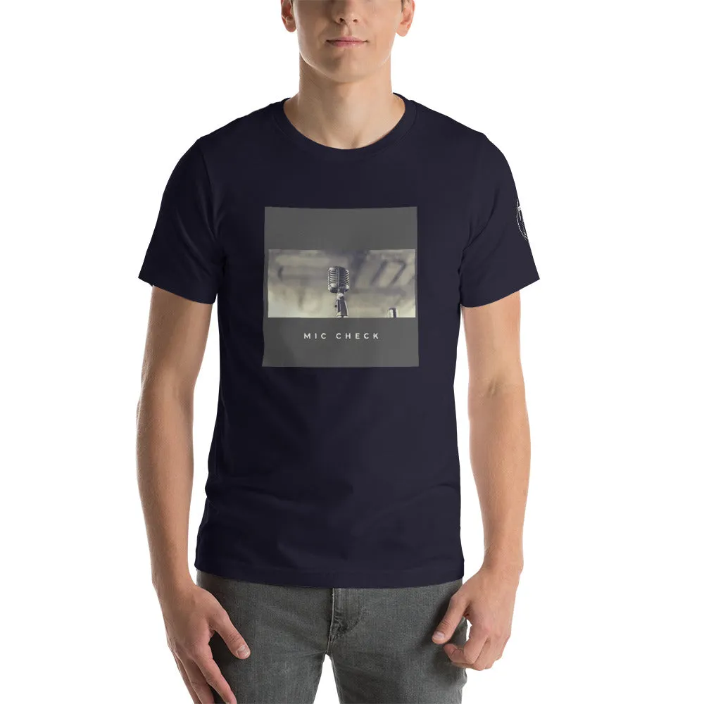Mic Check Short-Sleeve Unisex T-Shirt