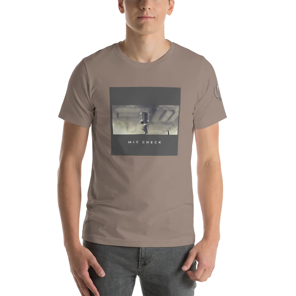 Mic Check Short-Sleeve Unisex T-Shirt