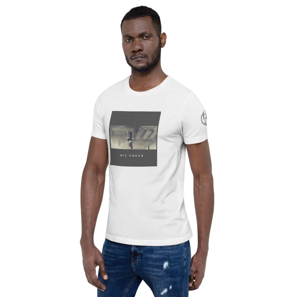 Mic Check Short-Sleeve Unisex T-Shirt
