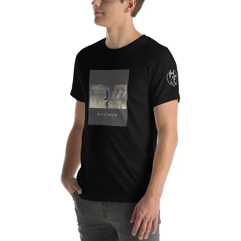 Mic Check Short-Sleeve Unisex T-Shirt