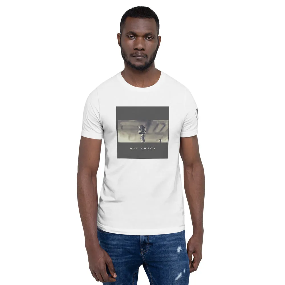 Mic Check Short-Sleeve Unisex T-Shirt