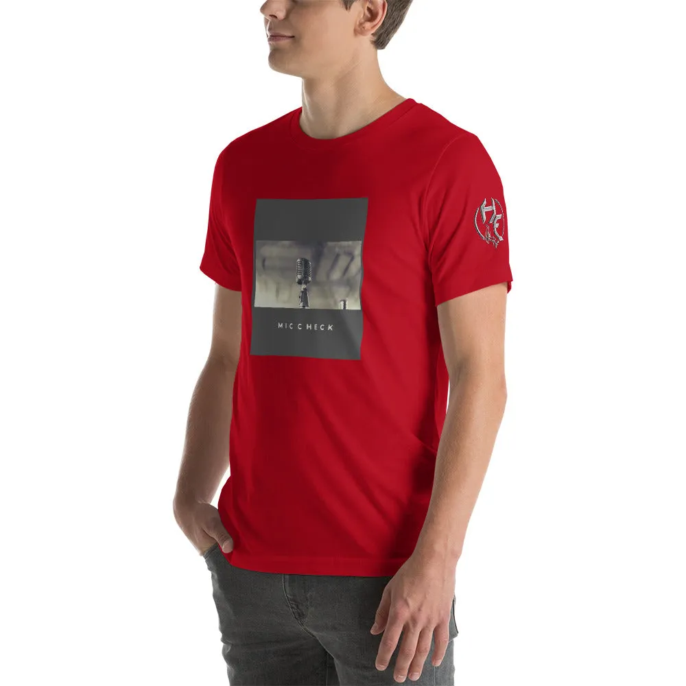 Mic Check Short-Sleeve Unisex T-Shirt