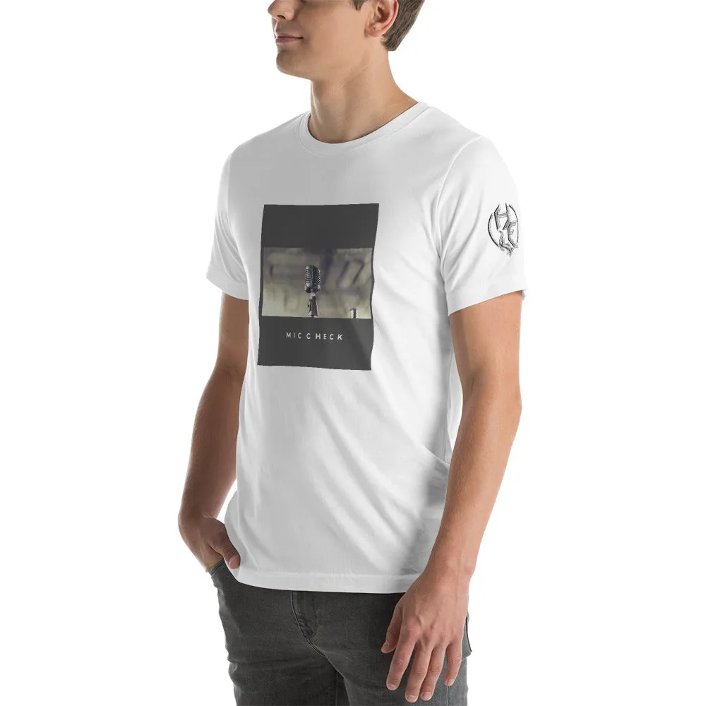 Mic Check Short-Sleeve Unisex T-Shirt