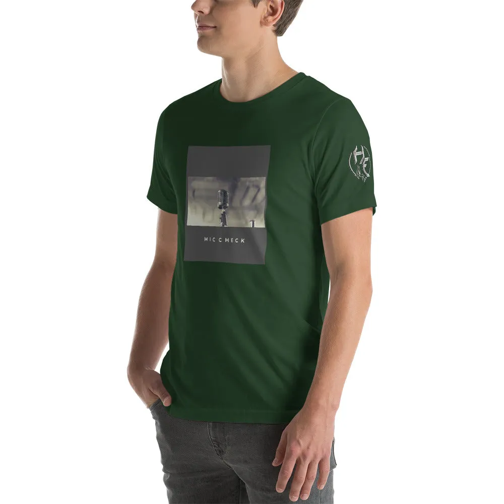 Mic Check Short-Sleeve Unisex T-Shirt