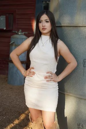 Milani Textured Mini Dress