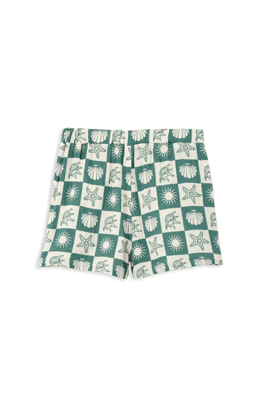 Milky | Seaside Crinkle Shorts | Sizes 2-7