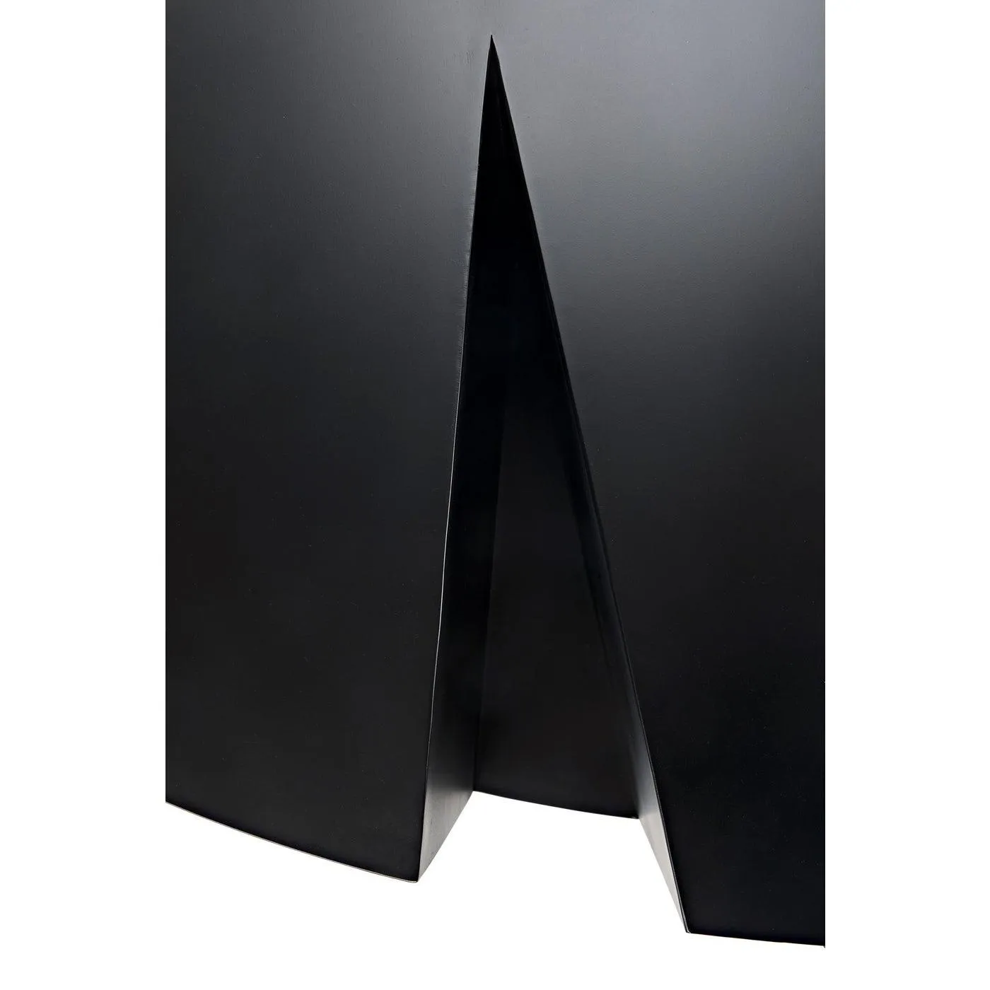 Minerva Coffee Table, Black Steel