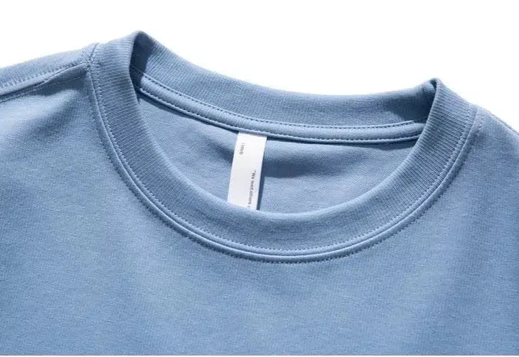 Minimalist Cotton Tee with Motivational Script