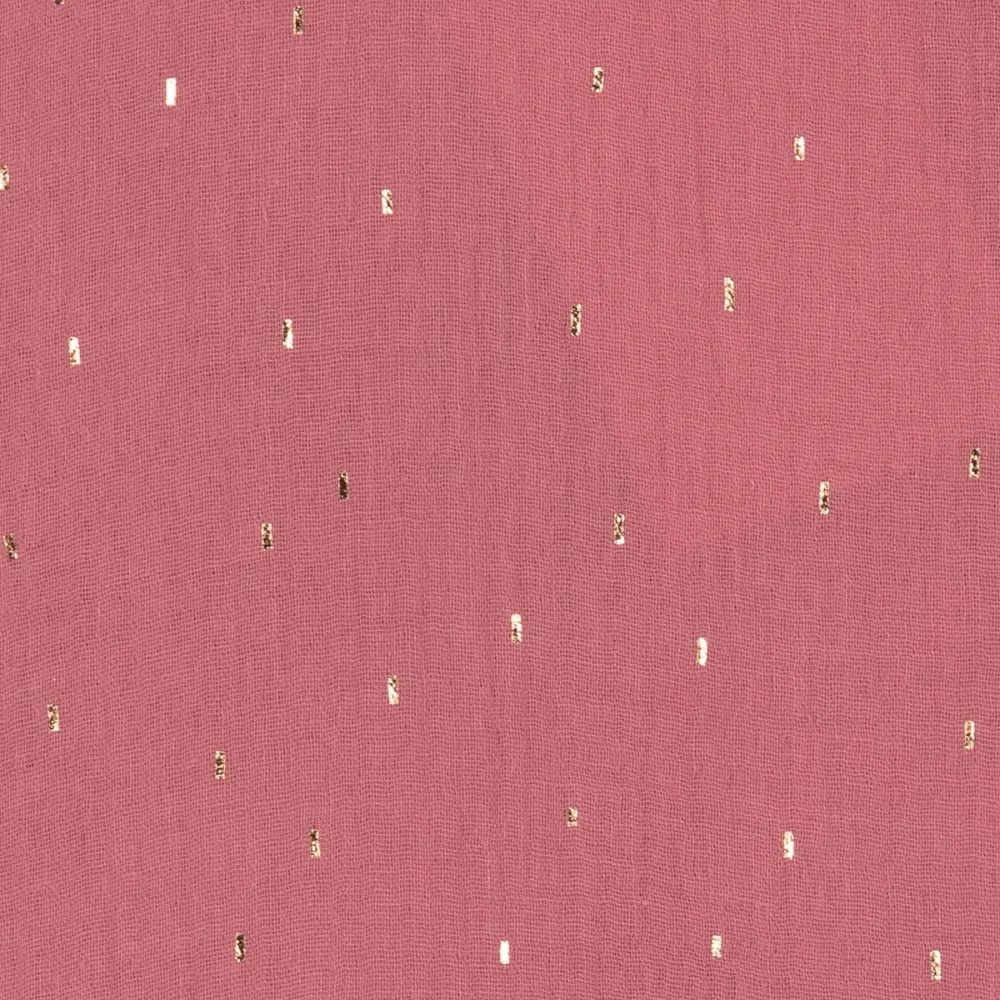 Mipounet Emilie Muslin Dress, Pink