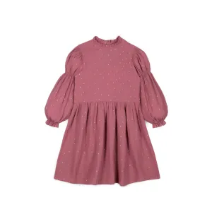 Mipounet Emilie Muslin Dress, Pink