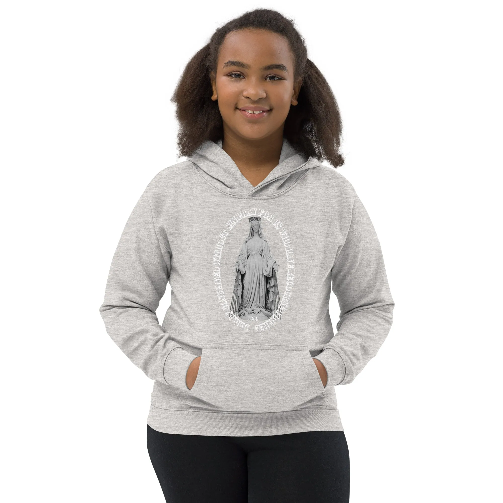 Miraculous Medal Children's Hoodie