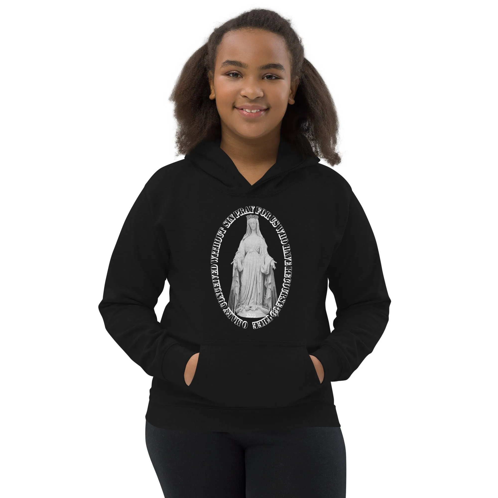 Miraculous Medal Children's Hoodie