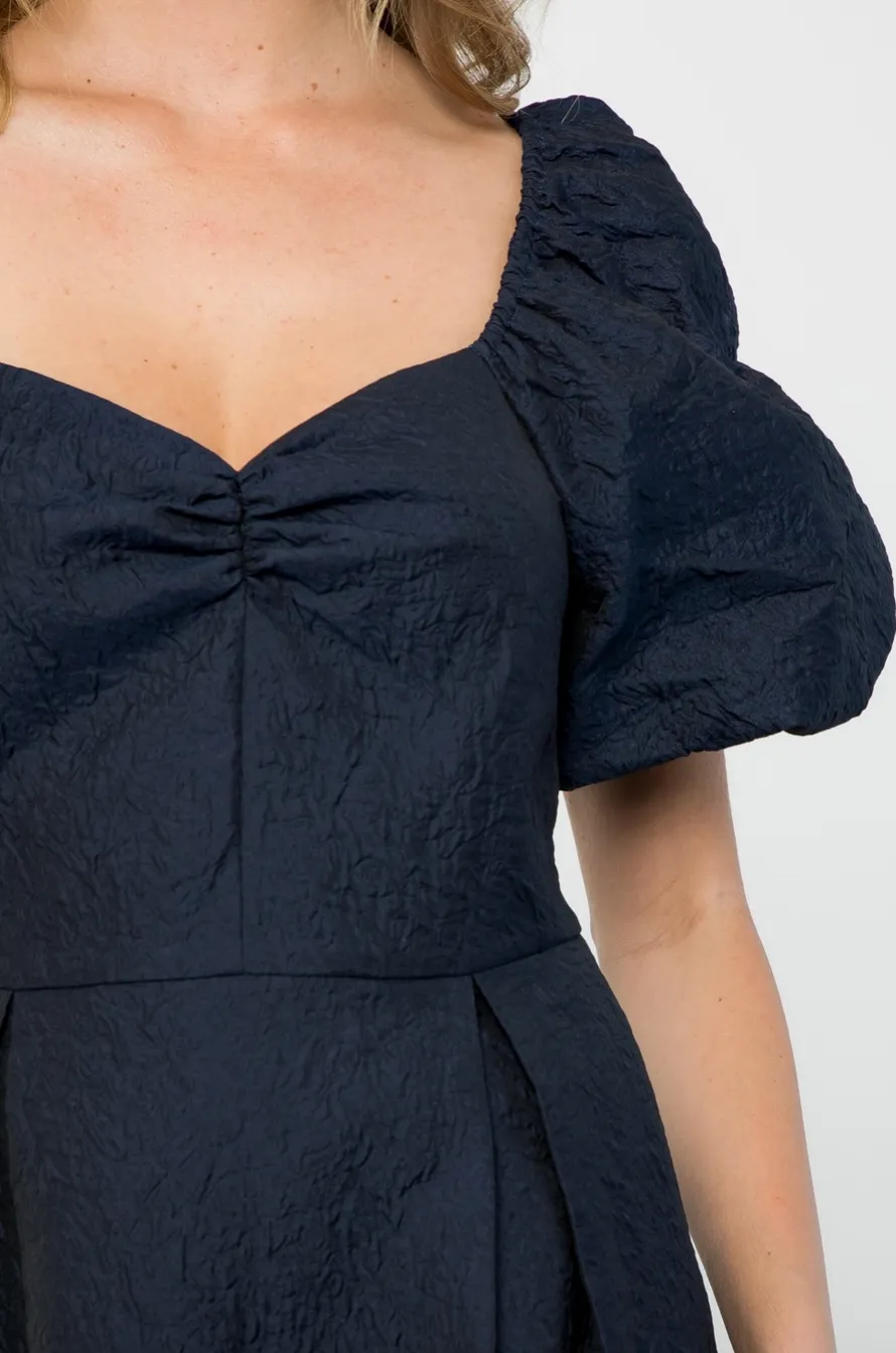 Miranda Dress -- Navy