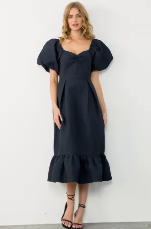 Miranda Dress -- Navy