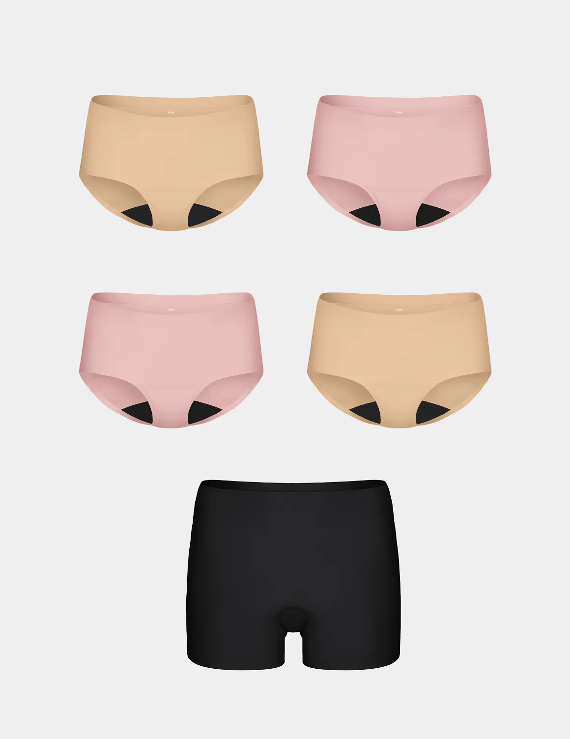 Mixed Period Kit - Boyshort