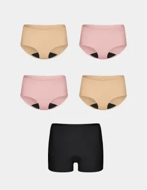Mixed Period Kit - Boyshort