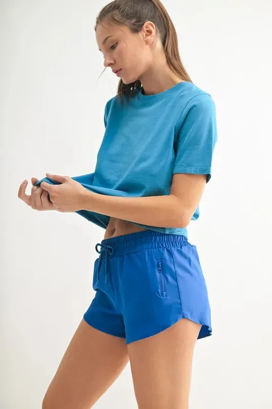MONO B Round Neck Short Sleeve T-Shirt