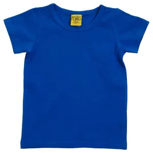 More Than A Fling by DUNS Kids T-shirt - Brilliant Blue