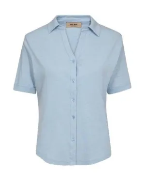 Mos Mosh - Aila SS Jersey Shirt Skyway