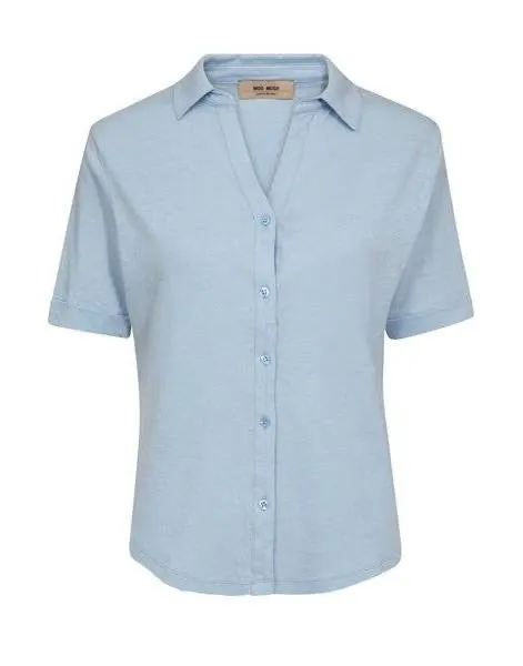 Mos Mosh - Aila SS Jersey Shirt Skyway