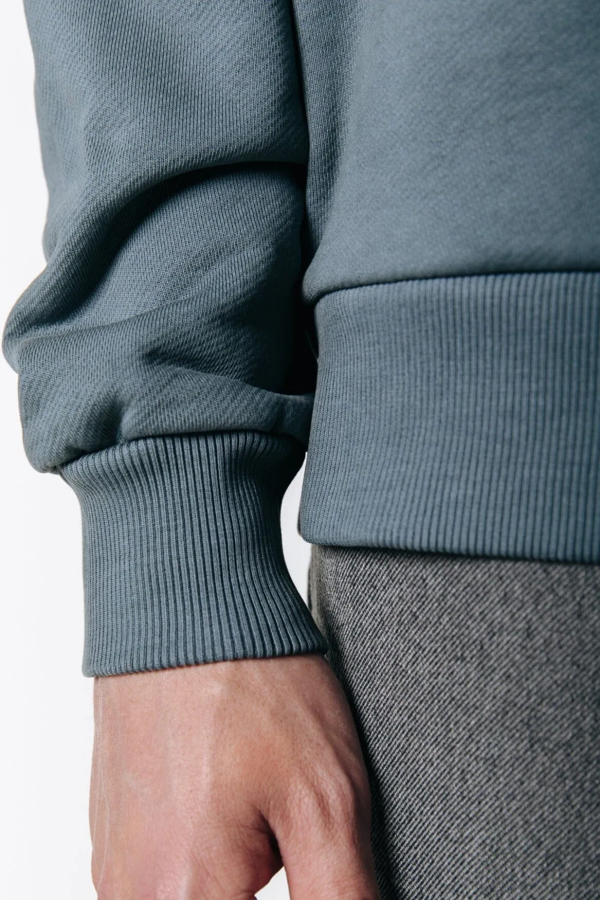 Mother Nature Clean Hoodie | Dark grey