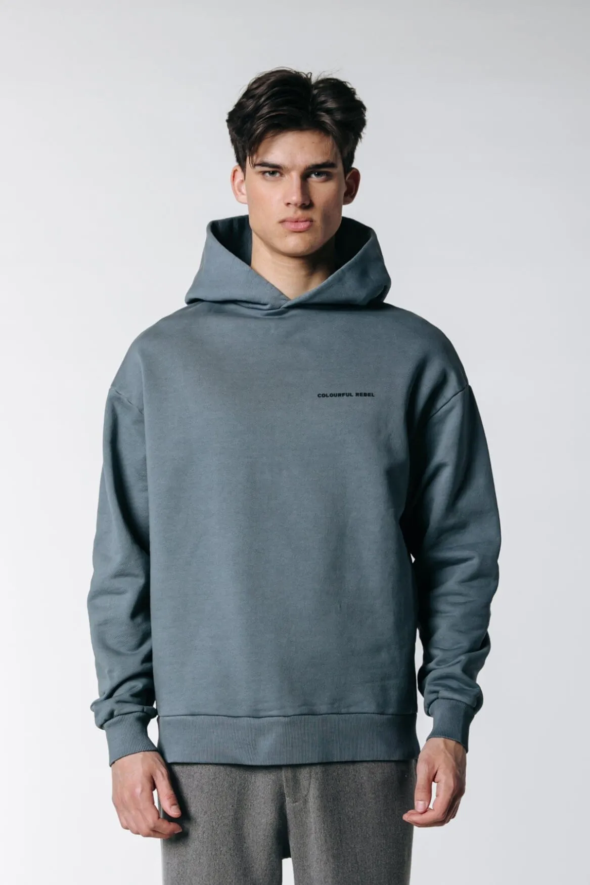 Mother Nature Clean Hoodie | Dark grey