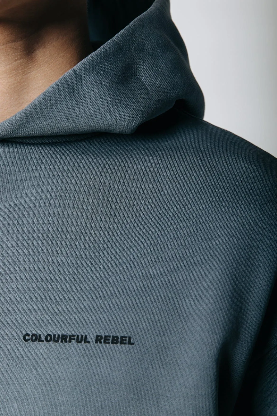 Mother Nature Clean Hoodie | Dark grey