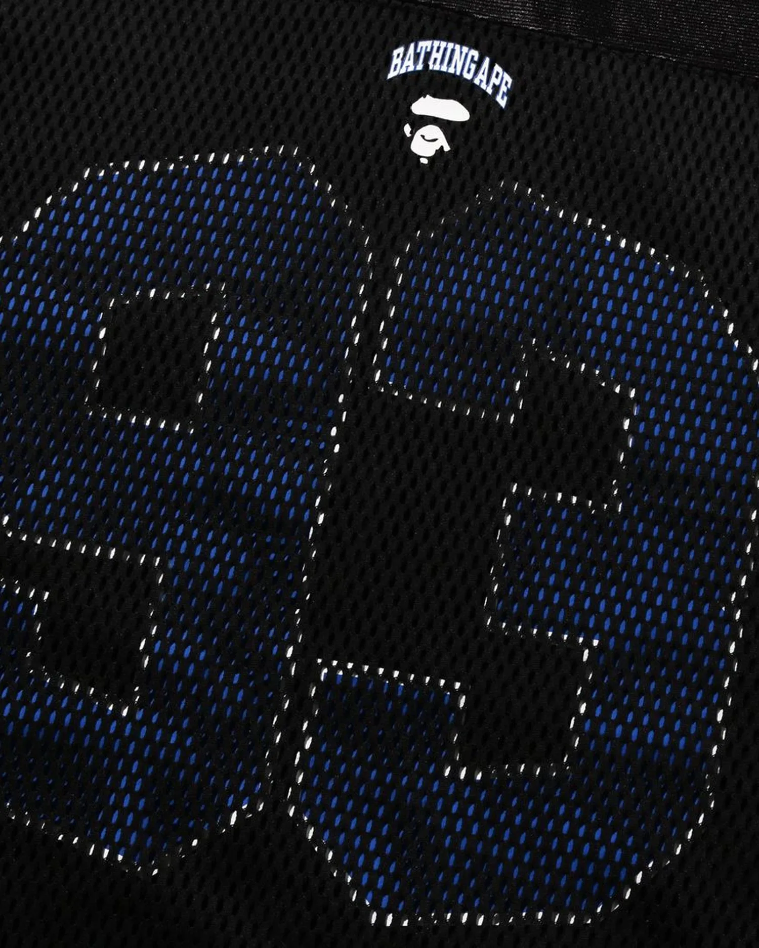 Multi Logo Layered Sleeves Relaxed Fit Football Jersey